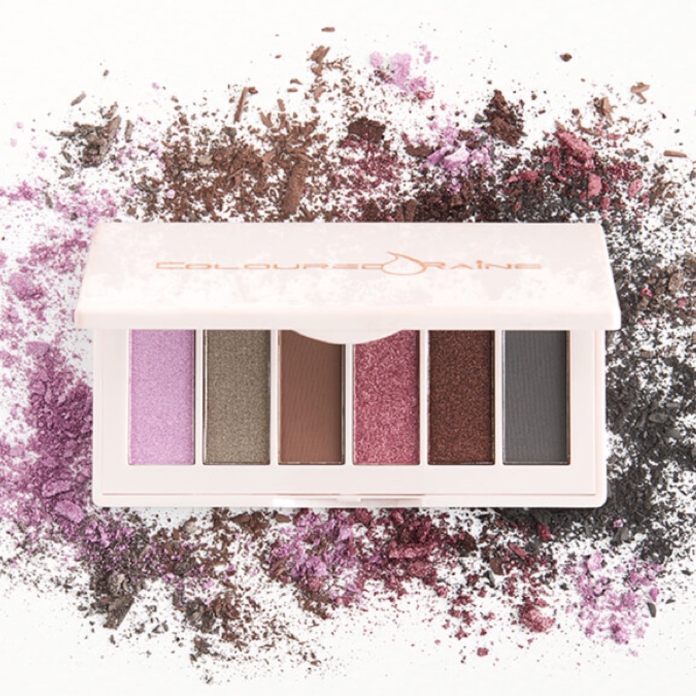 COLOURED RAINE COSMETICS Vineyard Soirée Palette